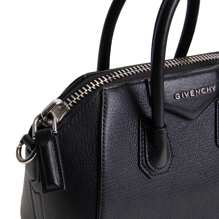 GIVENCHY Mini Antigona Shoulder Bag - Black