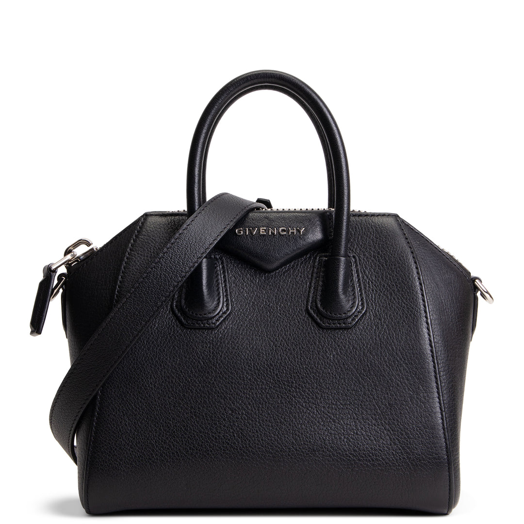 GIVENCHY Mini Antigona Shoulder Bag - Black