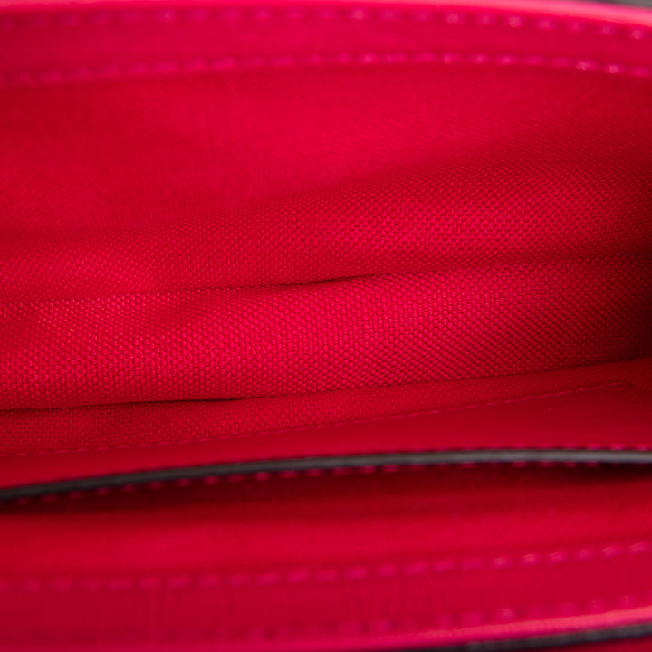 GUCCI GG Supreme "Year of The Dragon" Crossbody - Pink