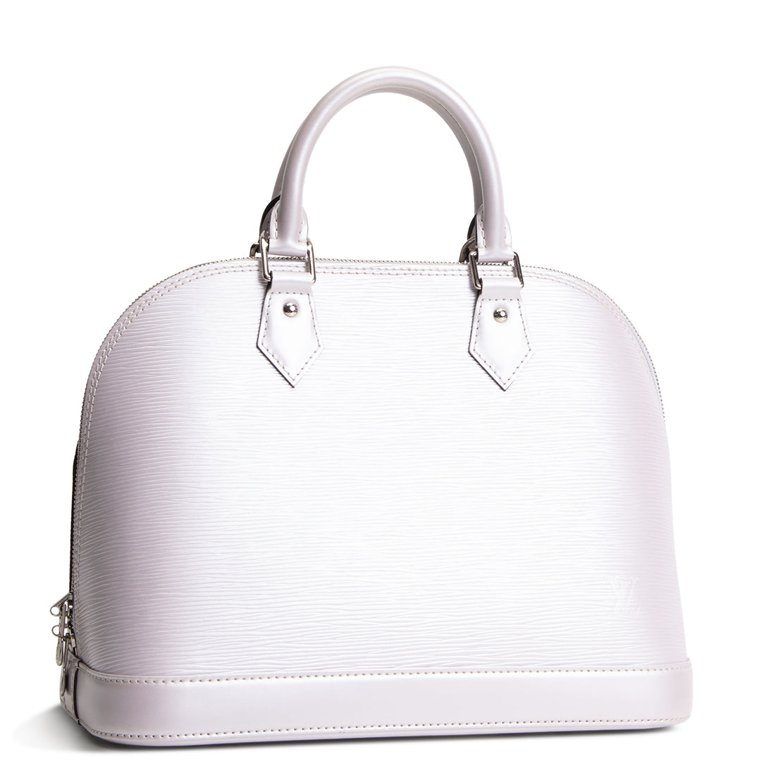 LOUIS VUITTON Epi Alma PM - Periwinkle