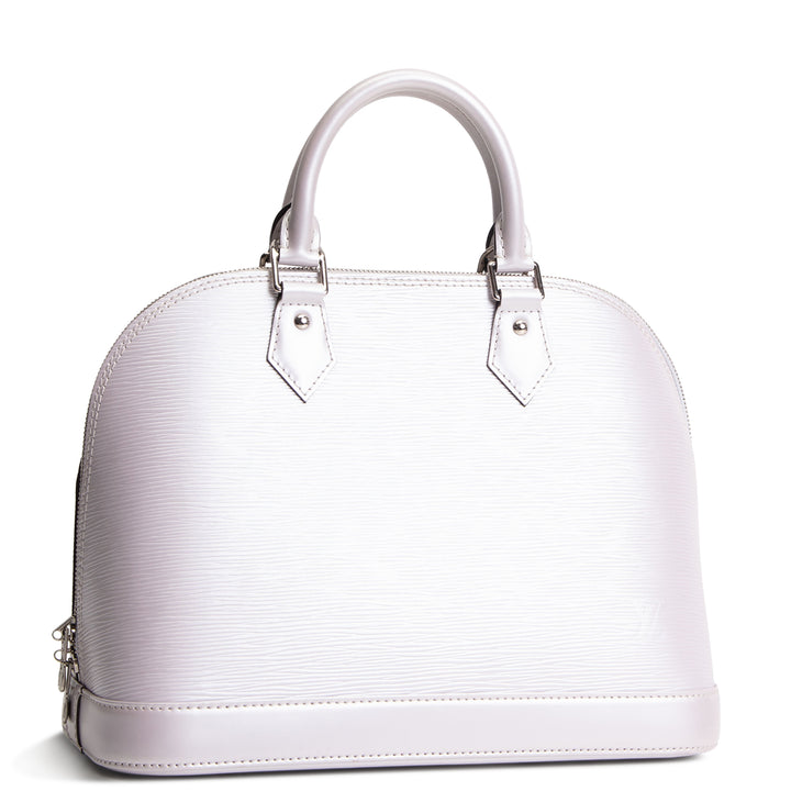 LOUIS VUITTON Epi Alma PM - Periwinkle