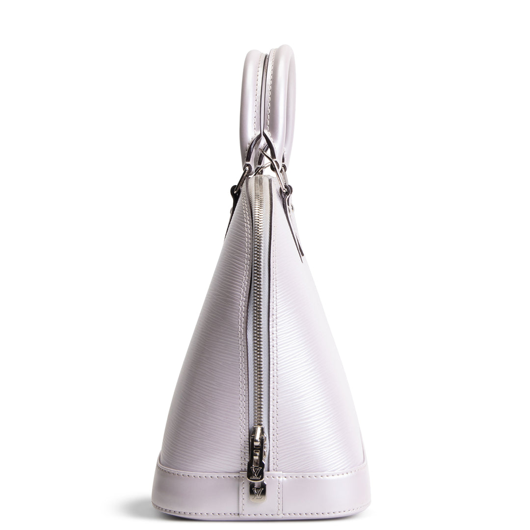 LOUIS VUITTON Epi Alma PM - Periwinkle
