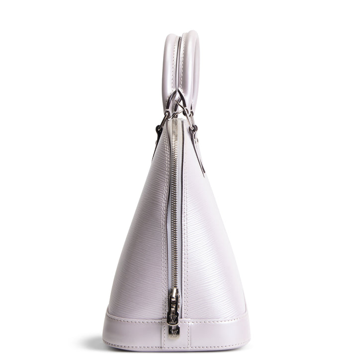 LOUIS VUITTON Epi Alma PM - Periwinkle