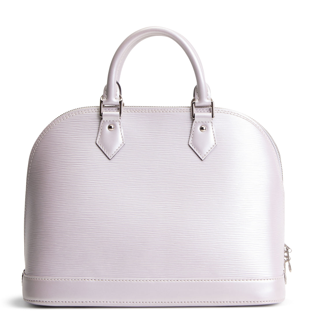 LOUIS VUITTON Epi Alma PM - Periwinkle