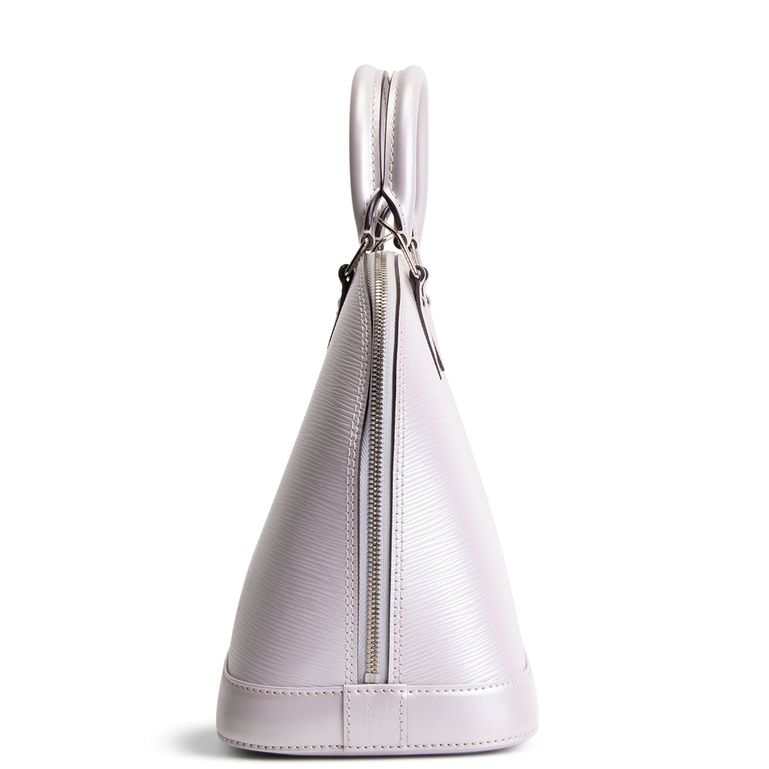 LOUIS VUITTON Epi Alma PM - Periwinkle