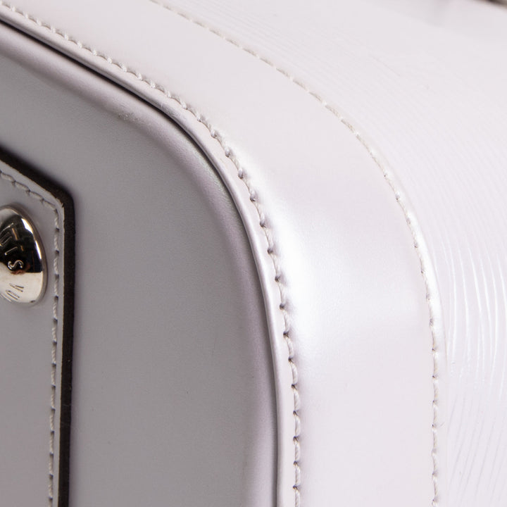 LOUIS VUITTON Epi Alma PM - Periwinkle