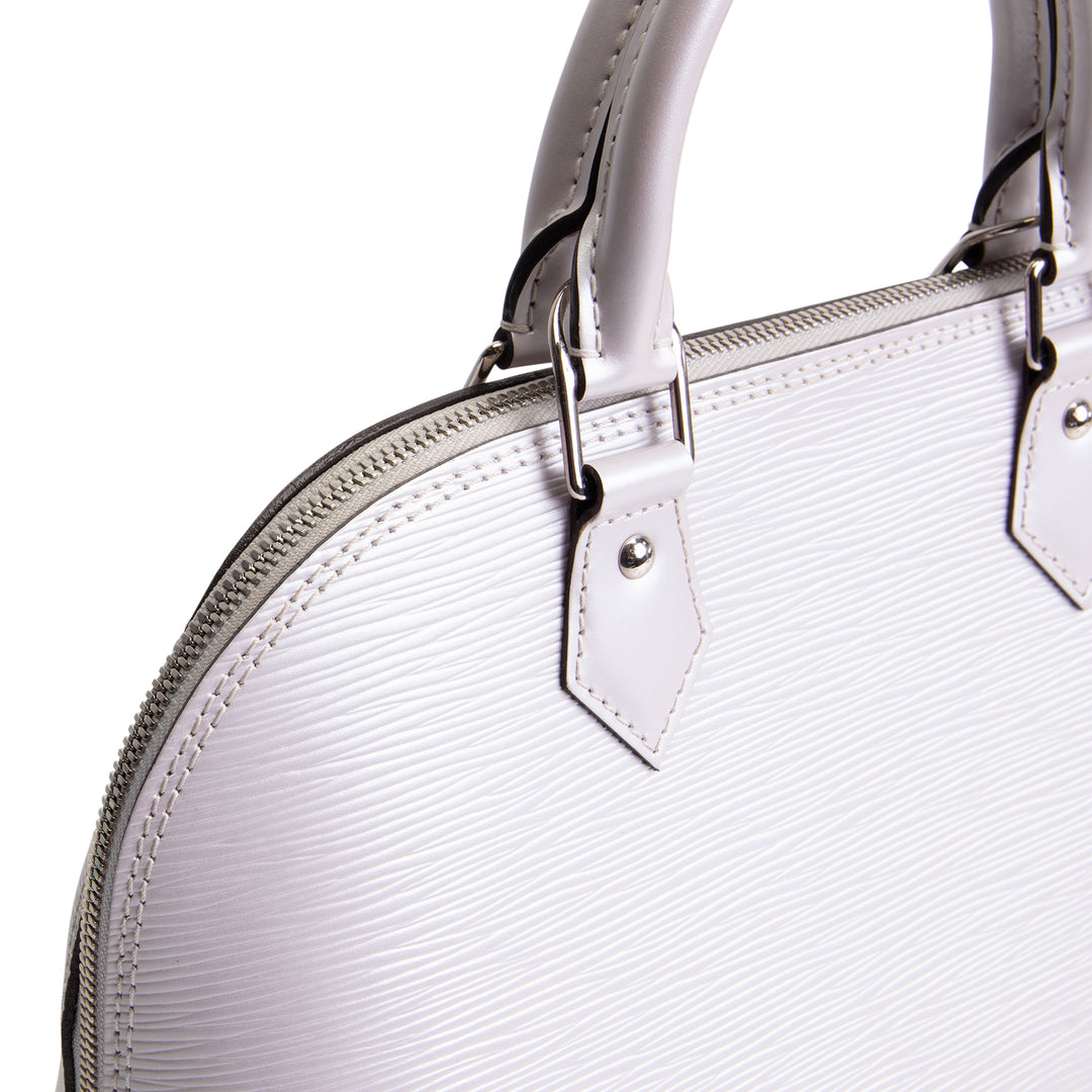 LOUIS VUITTON Epi Alma PM - Periwinkle