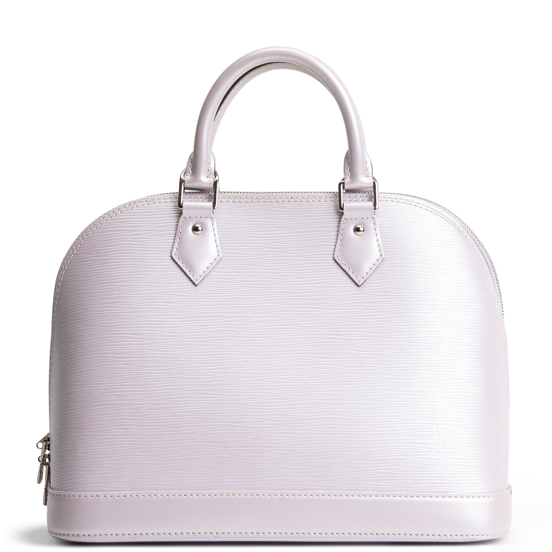LOUIS VUITTON Epi Alma PM - Periwinkle