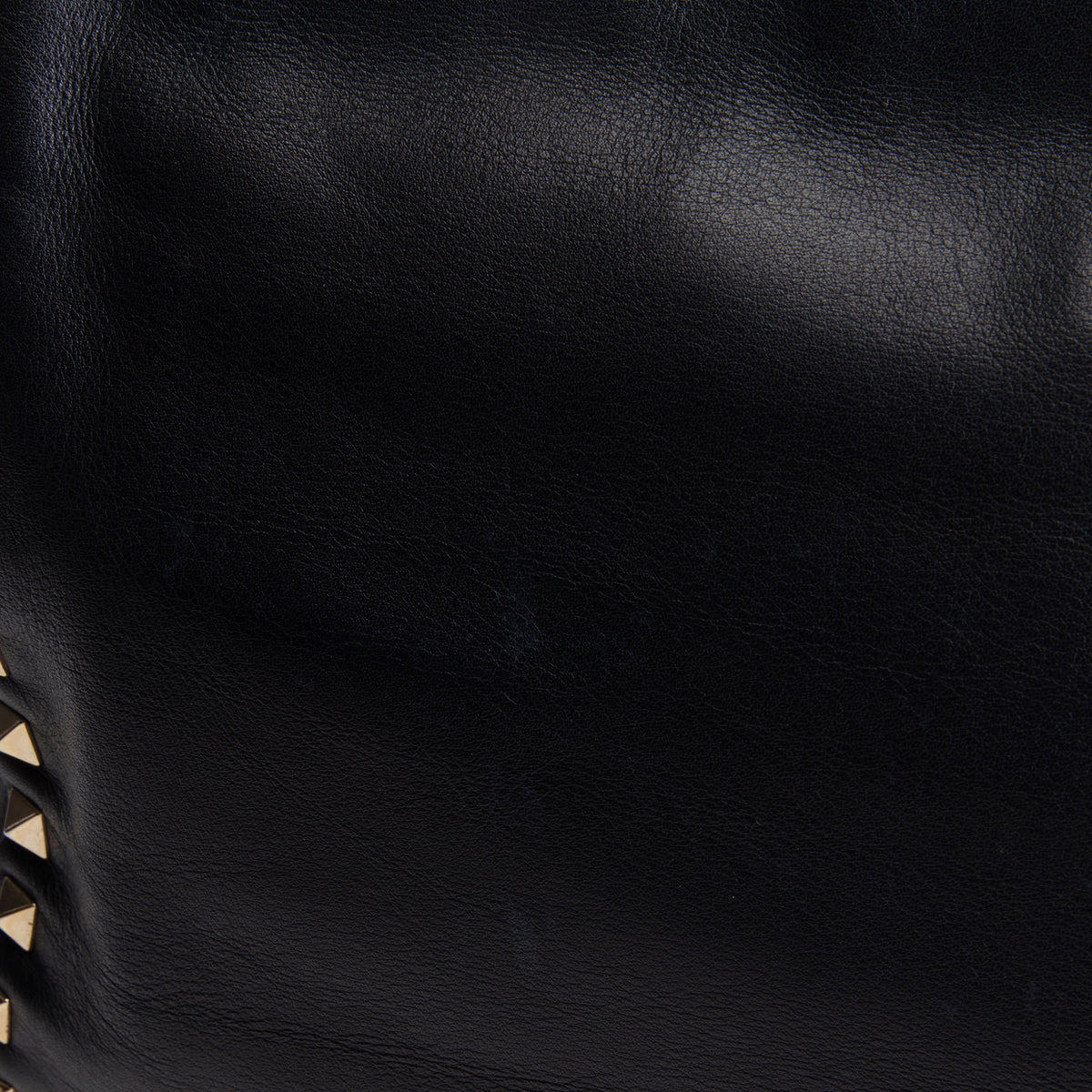 VALENTINO Rockstud Top Handle Bag - Black OUTLET FINAL SALE