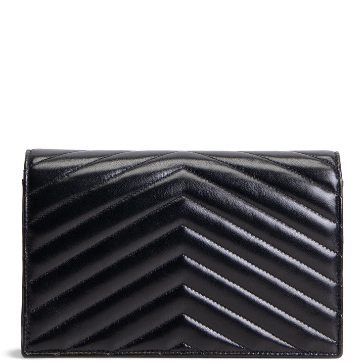 SAINT LAURENT Cassandre Envelope Chain Wallet
