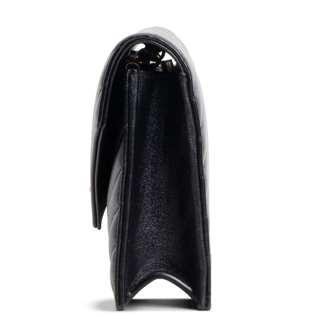 SAINT LAURENT Cassandre Envelope Chain Wallet