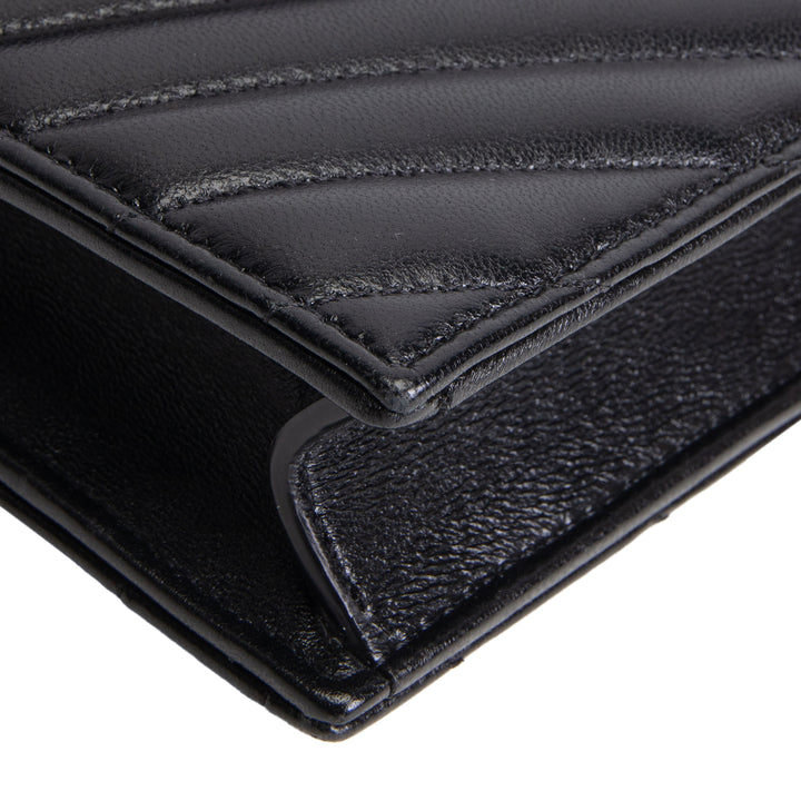 SAINT LAURENT Cassandre Envelope Chain Wallet