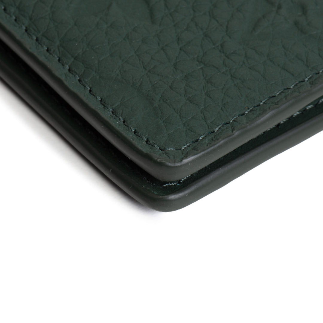 LOUIS VUITTON Taurillon Monogram Pocket Organizer - Green