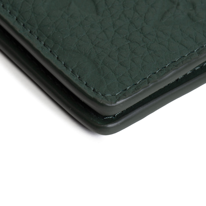 LOUIS VUITTON Taurillon Monogram Pocket Organizer - Green