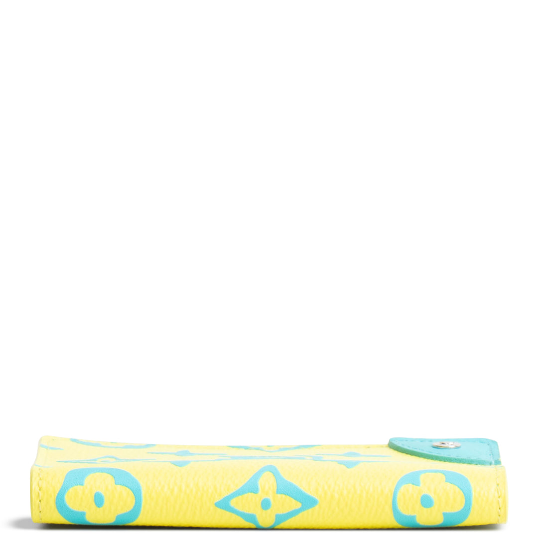 LOUIS VUITTON Monogram Playground Pocket Organizer - Yellow/Aqua