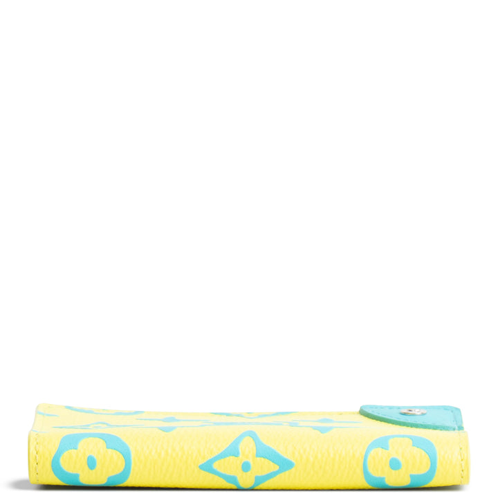 LOUIS VUITTON Monogram Playground Pocket Organizer - Yellow/Aqua