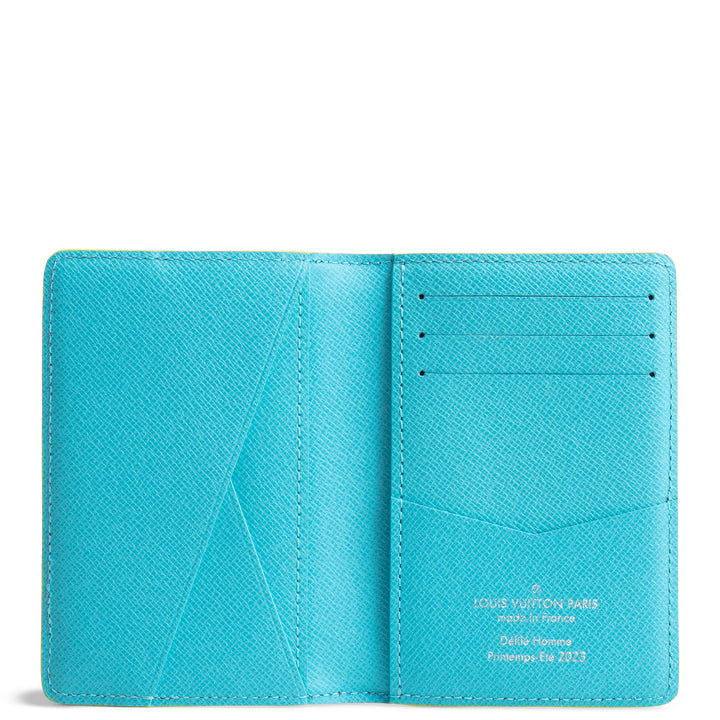 LOUIS VUITTON Monogram Playground Pocket Organizer - Yellow/Aqua