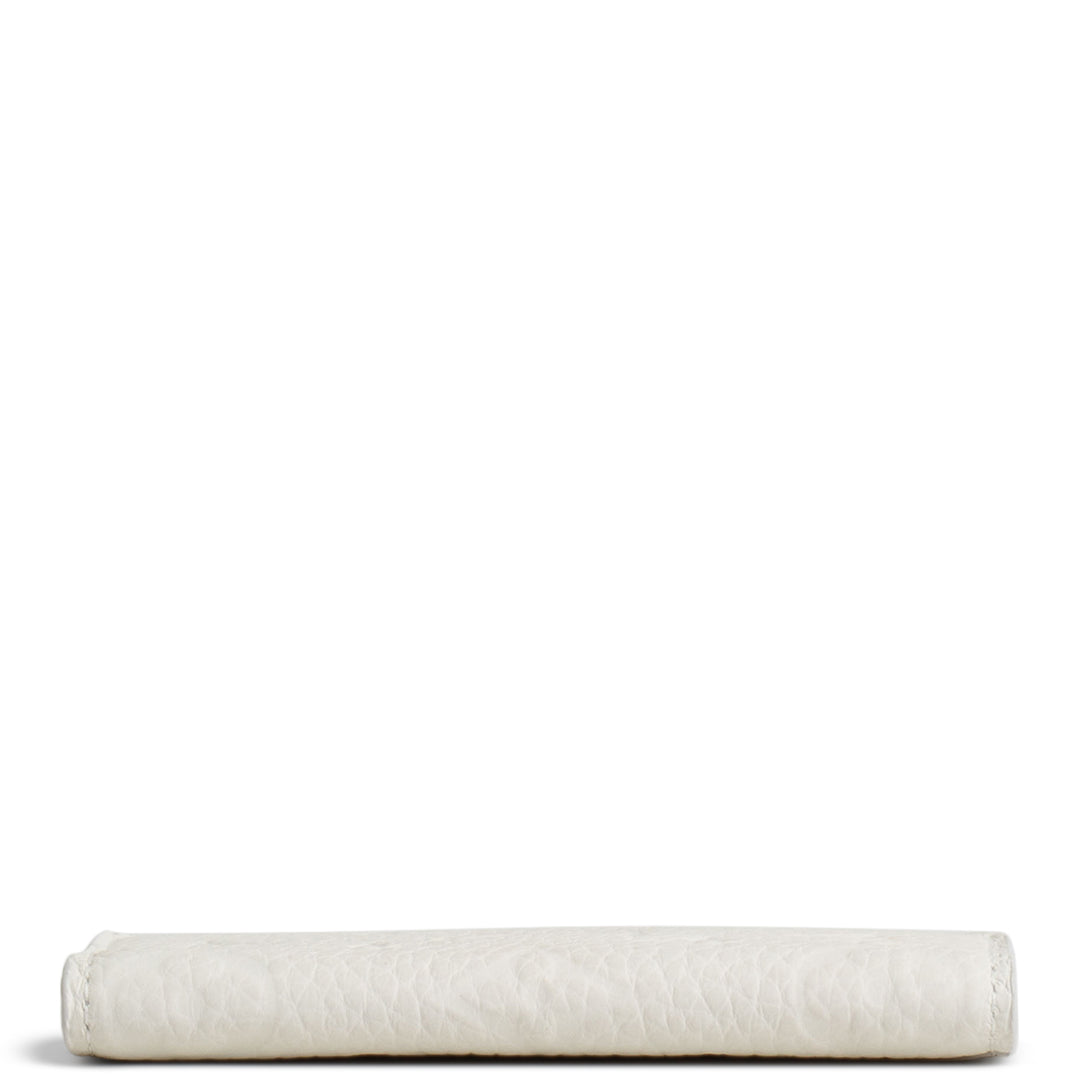LOUIS VUITTON Taurillon Monogram Pocket Organizer - White