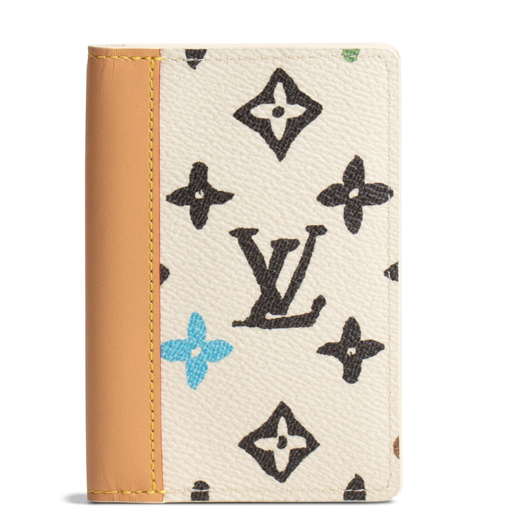 LOUIS VUITTON x Tyler The Creator Monogram Craggy Pocket Organizer - Vanilla