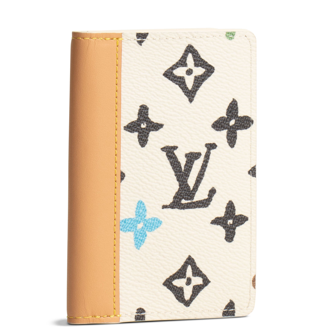 LOUIS VUITTON x Tyler The Creator Monogram Craggy Pocket Organizer - Vanilla