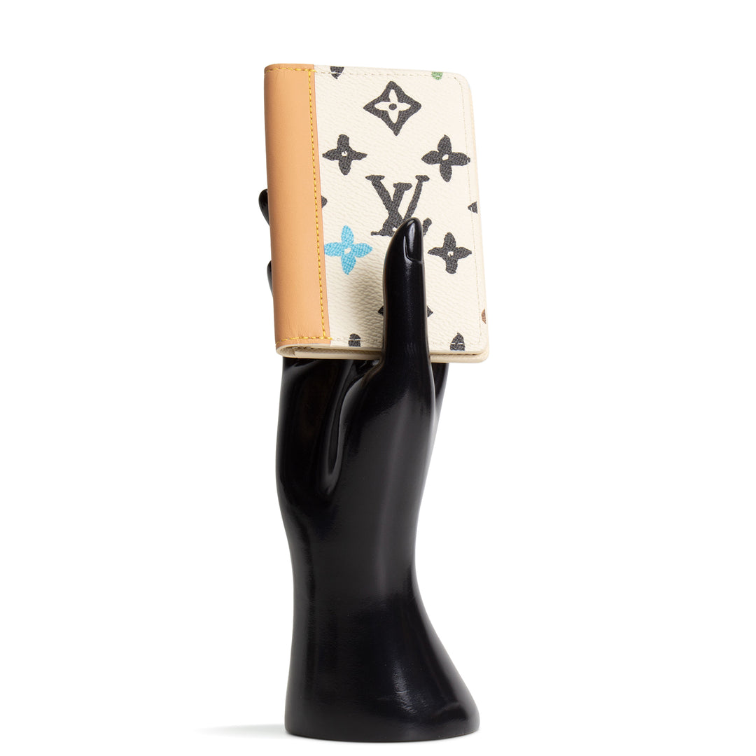 LOUIS VUITTON x Tyler The Creator Monogram Craggy Pocket Organizer - Vanilla