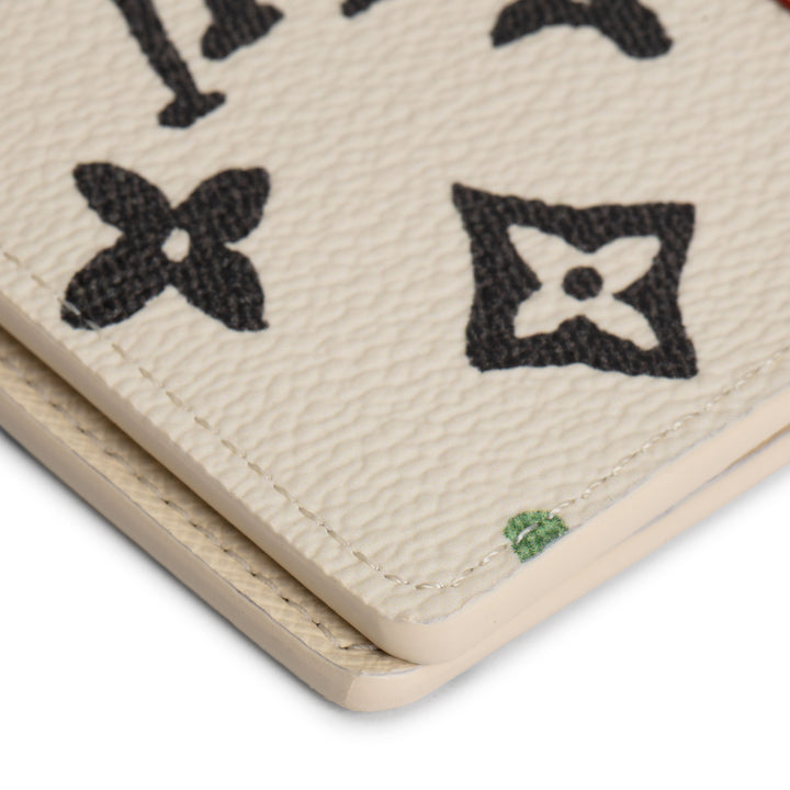 LOUIS VUITTON x Tyler The Creator Monogram Craggy Pocket Organizer - Vanilla