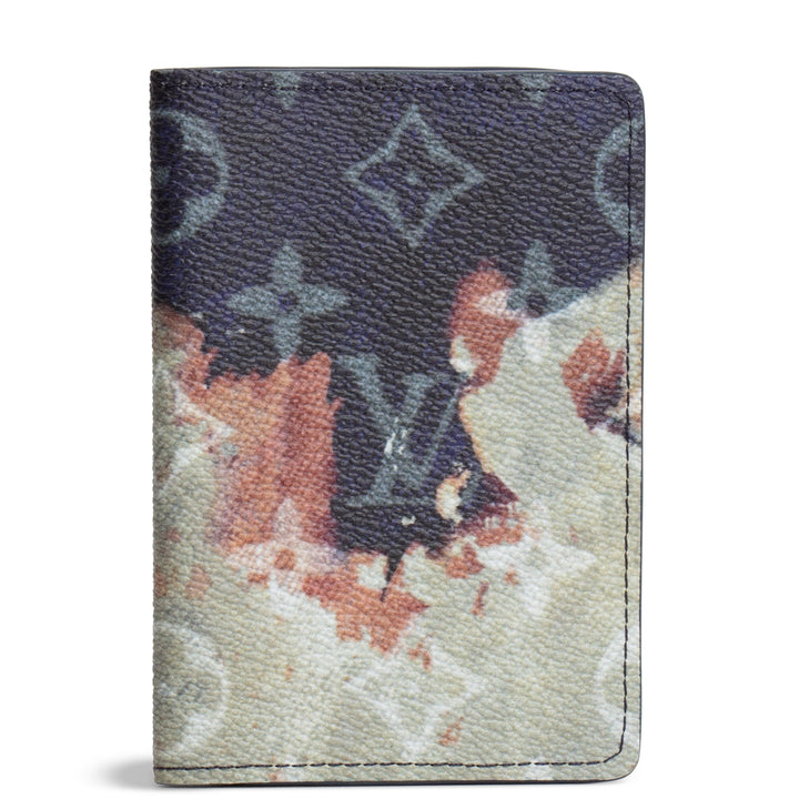 LOUIS VUITTON Monogram Bleach Pocket Organizer