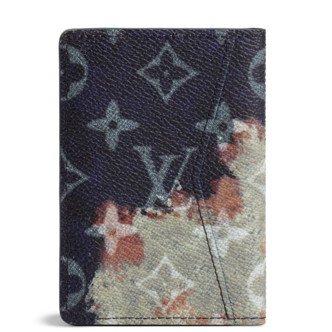 LOUIS VUITTON Monogram Bleach Pocket Organizer