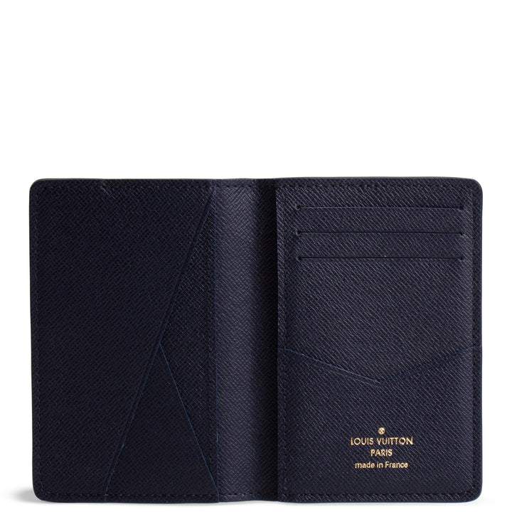 LOUIS VUITTON Monogram Bleach Pocket Organizer