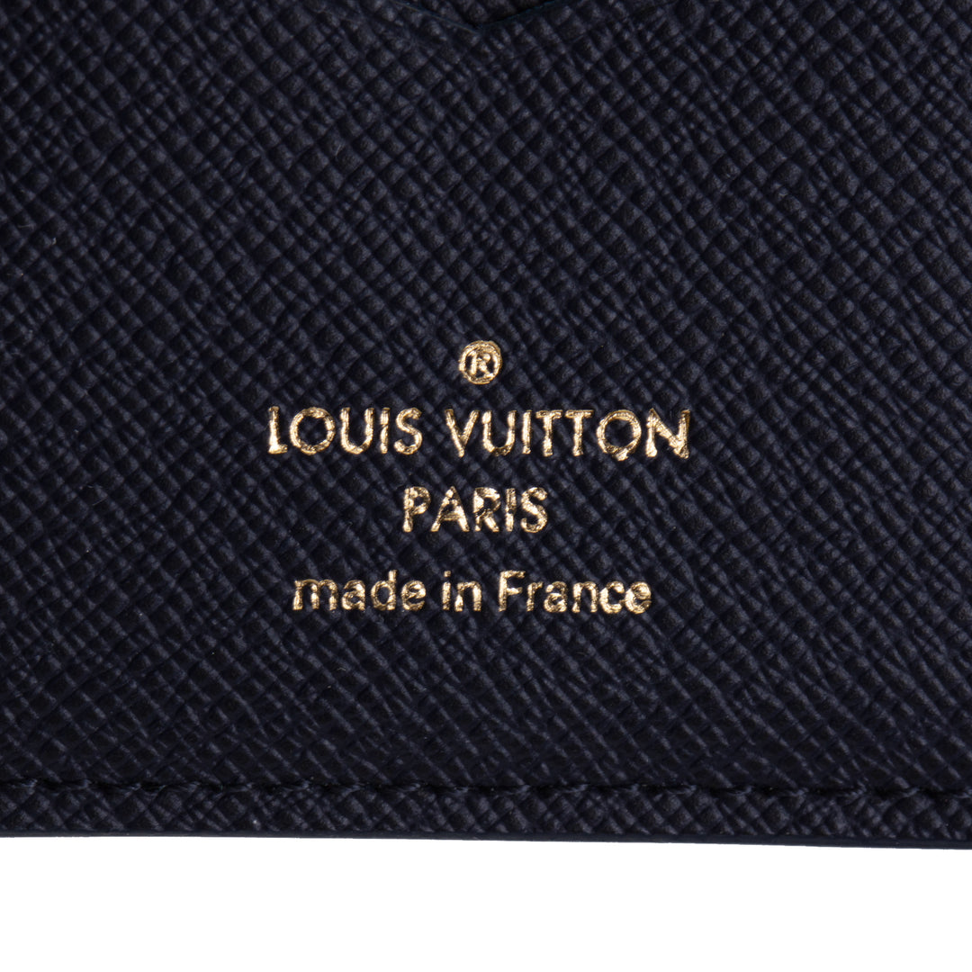 LOUIS VUITTON Monogram Bleach Pocket Organizer