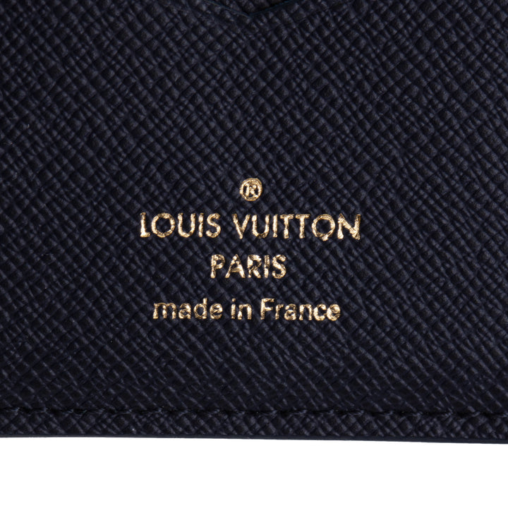 LOUIS VUITTON Monogram Bleach Pocket Organizer