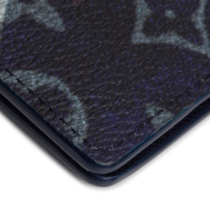 LOUIS VUITTON Monogram Bleach Pocket Organizer