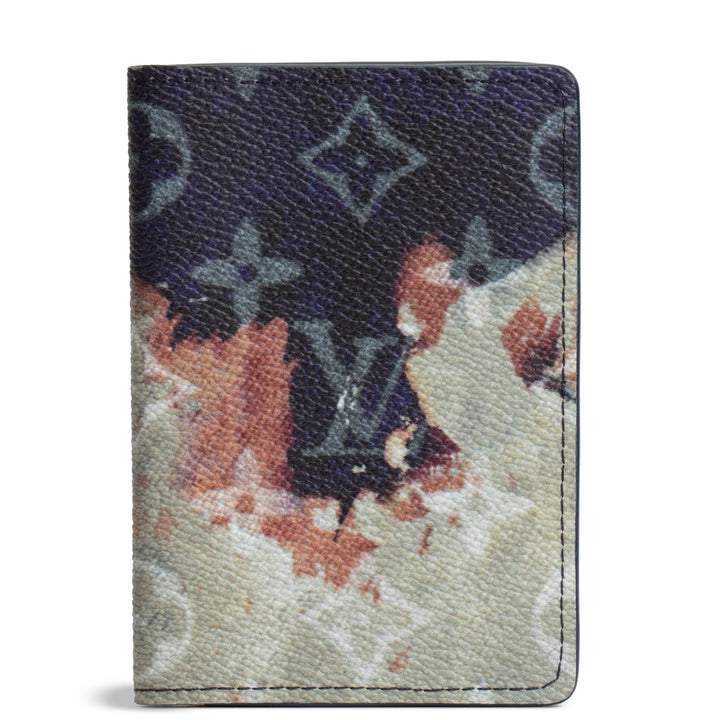 LOUIS VUITTON Monogram Bleach Pocket Organizer