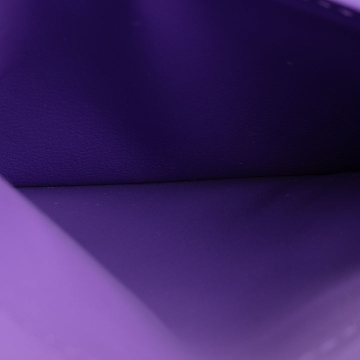 LOUIS VUITTON Taurillon Monogram Pocket Organizer - Purple