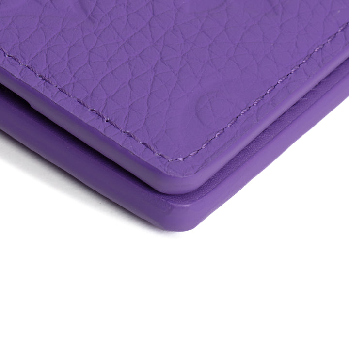 LOUIS VUITTON Taurillon Monogram Pocket Organizer - Purple