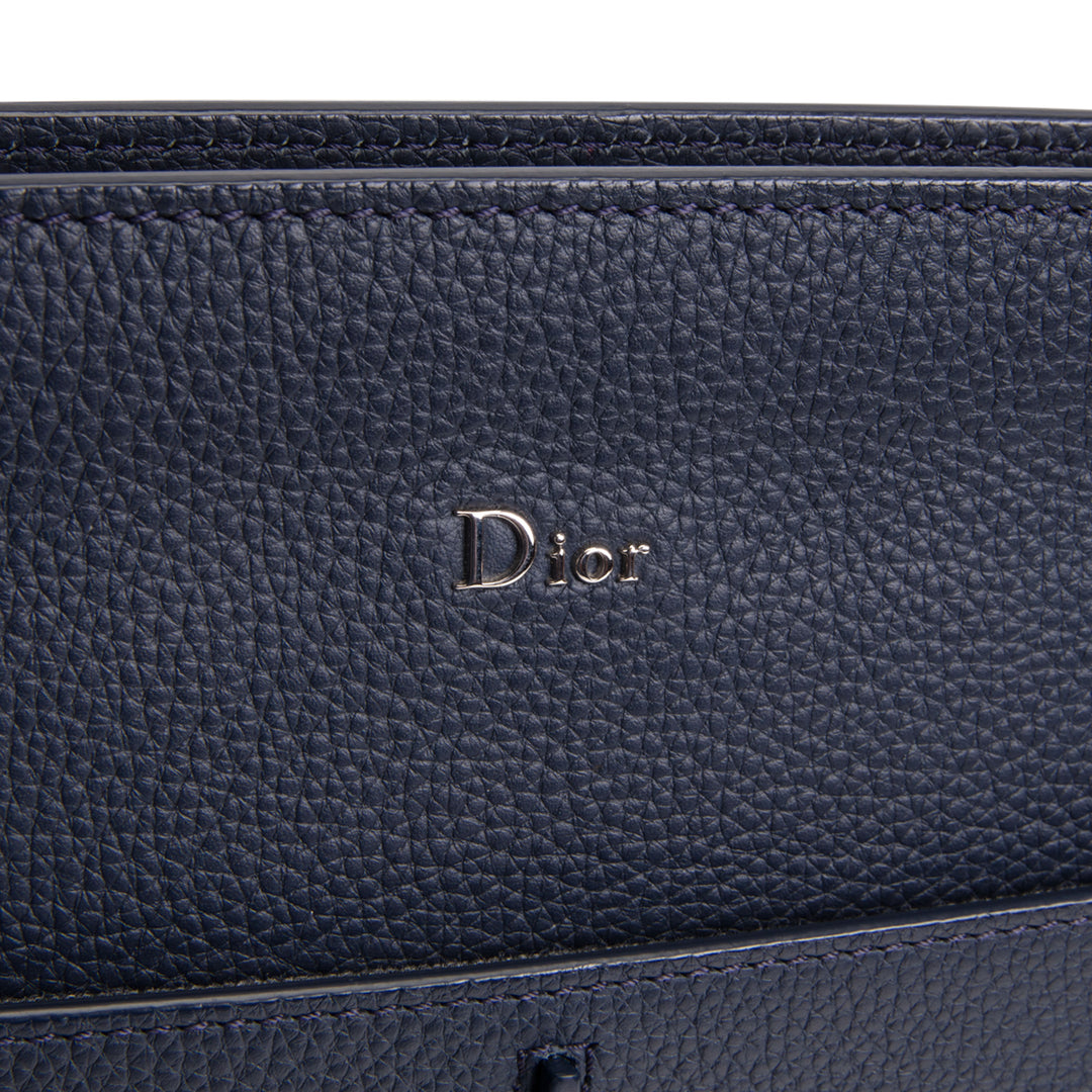 DIOR Flat Clutch - Navy