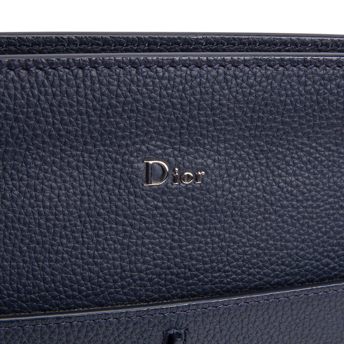 DIOR Flat Clutch - Navy