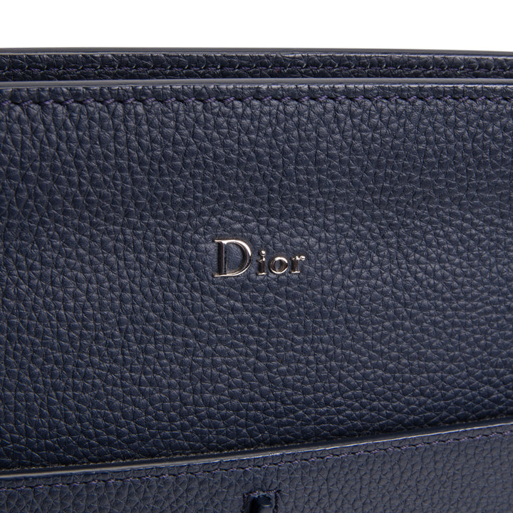 DIOR Flat Clutch - Navy