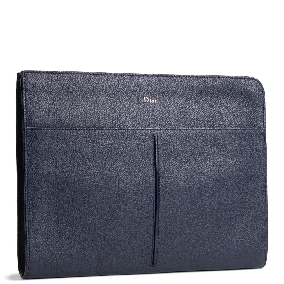 DIOR Flat Clutch - Navy