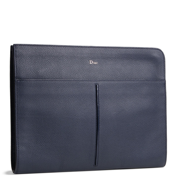 DIOR Flat Clutch - Navy