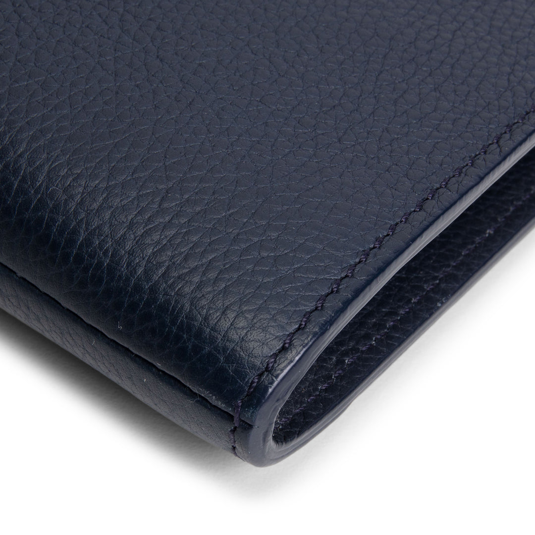 DIOR Flat Clutch - Navy