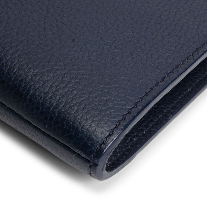 DIOR Flat Clutch - Navy