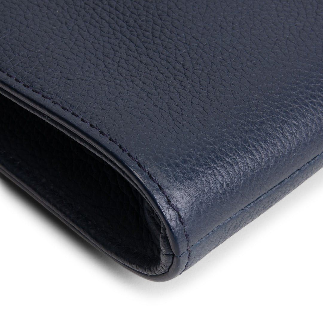 DIOR Flat Clutch - Navy