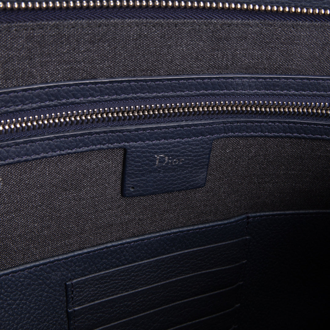 DIOR Flat Clutch - Navy