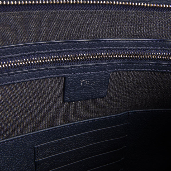 DIOR Flat Clutch - Navy