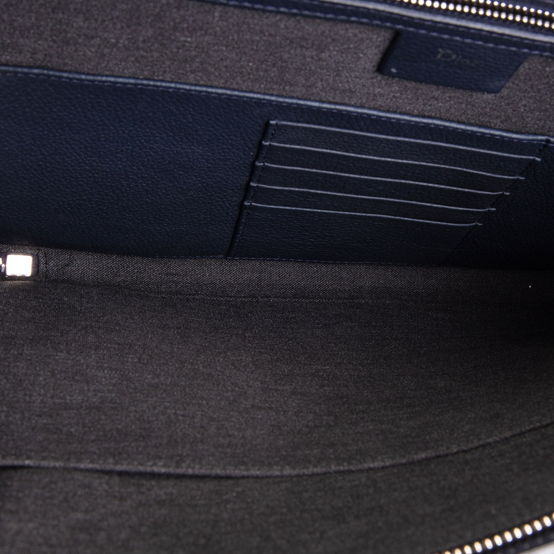 DIOR Flat Clutch - Navy