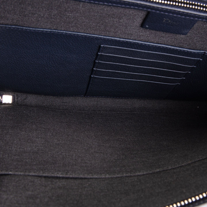 DIOR Flat Clutch - Navy