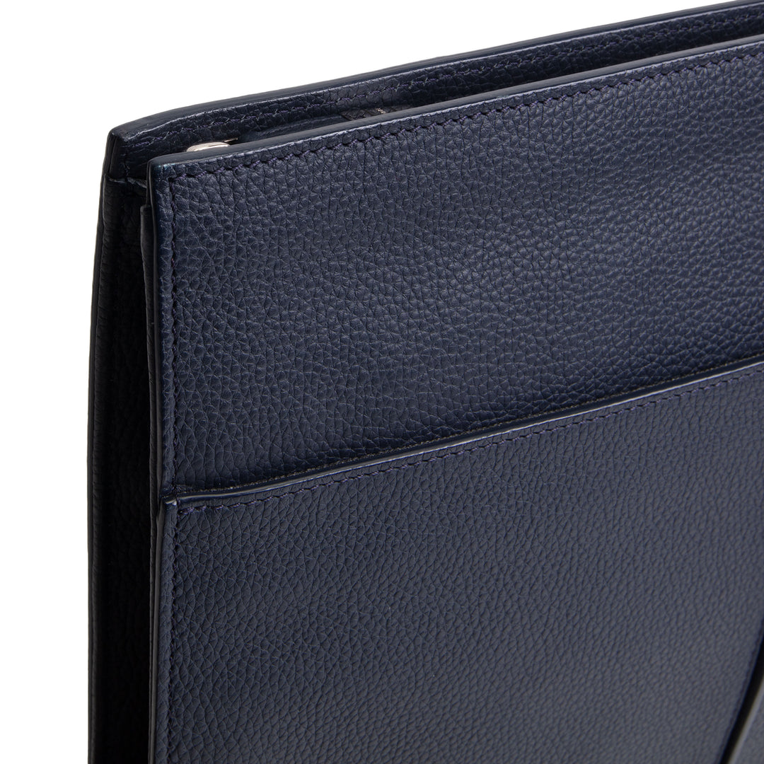 DIOR Flat Clutch - Navy