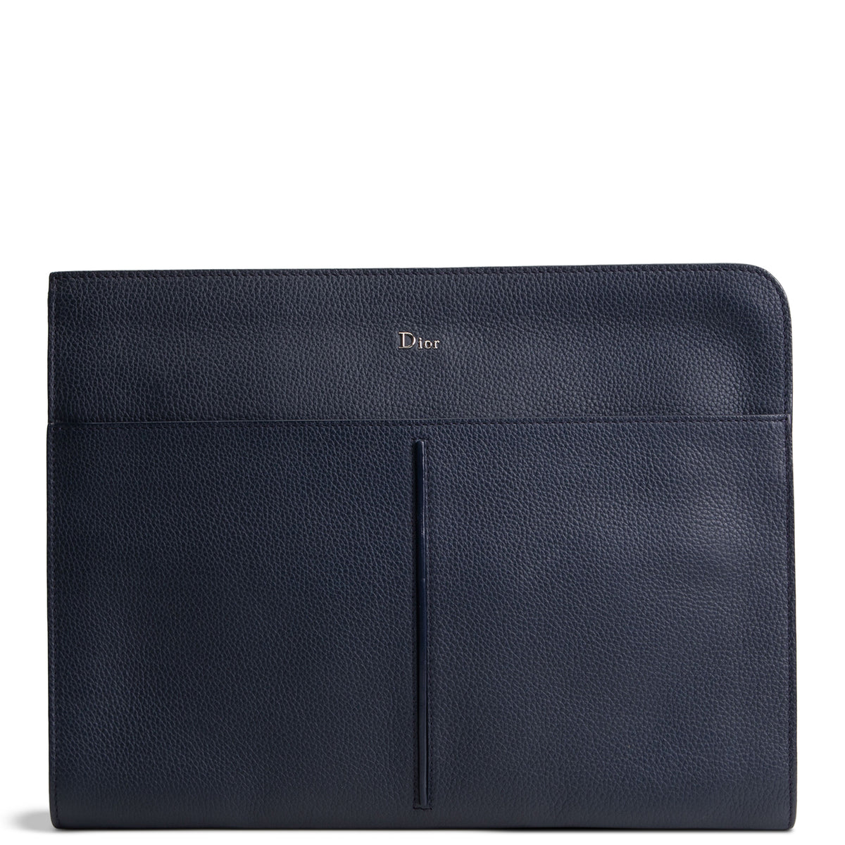 DIOR Flat Clutch - Navy