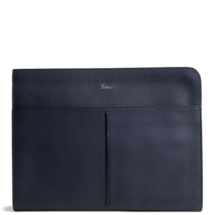DIOR Flat Clutch - Navy
